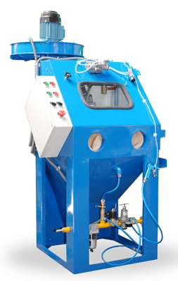 Wet Blasting Machines